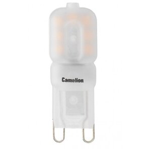 Лампа светодиодная Camelion, LED2.5-G9-SL/845/G9 G9, G9, 2.5Вт, 4500К (фото modal nav 1)