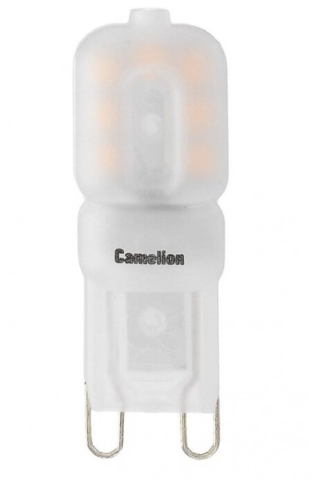 Лампа светодиодная Camelion, LED2.5-G9-SL/845/G9 G9, G9, 2.5Вт, 4500К (фото modal 1)