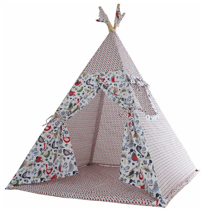 Палатка ДоММой Стандартный с ковриком (фото modal 10)