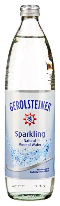 Вода минеральная Gerolsteiner Sprudel газированная, стекло (фото modal 2)