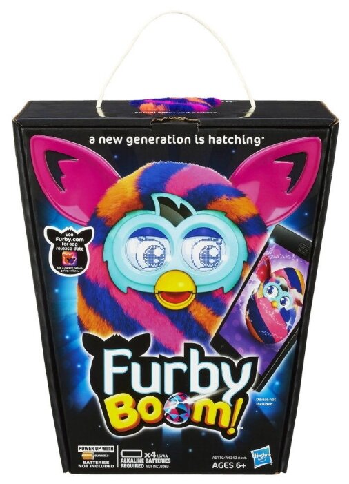 Интерактивная мягкая игрушка Furby Boom (фото modal 18)
