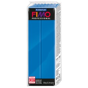 Полимерная глина FIMO Professional 350 г чисто-синий (8001-300) (фото modal nav 1)