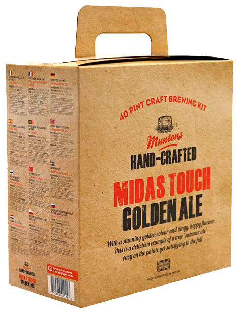 Muntons Midas Touch Golden Ale 3600 г (фото modal 1)