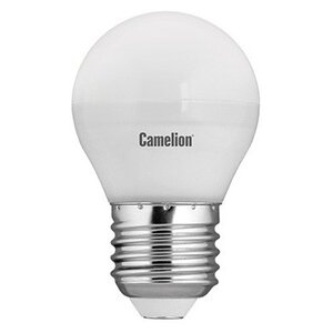 Лампа светодиодная Camelion, LED5-G45/845/E27 E27, G45, 5Вт, 4500К (фото modal nav 1)