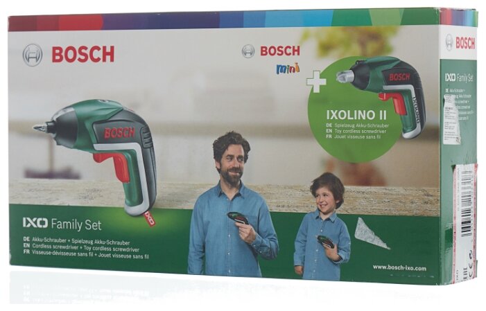 Аккумуляторная отвертка BOSCH IXO 5 family set (фото modal 5)