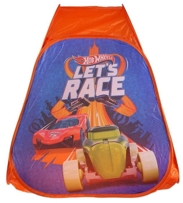 Палатка Играем вместе Hot Wheels конус в сумке GFA-HW01-R (фото modal 2)