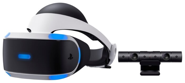Очки виртуальной реальности Sony PlayStation VR Gran Turismo Sport Bundle (фото modal 2)