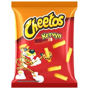 Кукурузные палочки Cheetos Кетчуп 55 г (фото modal nav 1)