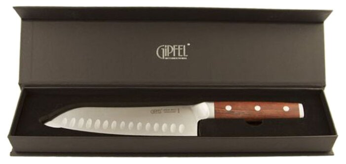 GiPFEL Нож сантоку Grifo 18 см (фото modal 1)