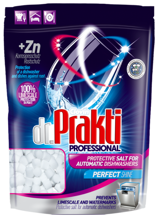 Dr.Prakti соль в мини-таблетках 1.5 кг (фото modal 1)
