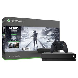 Игровая приставка Microsoft Xbox One X (фото modal nav 7)