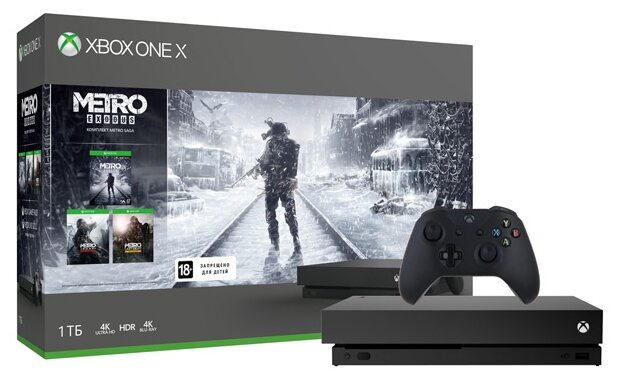 Игровая приставка Microsoft Xbox One X (фото modal 7)