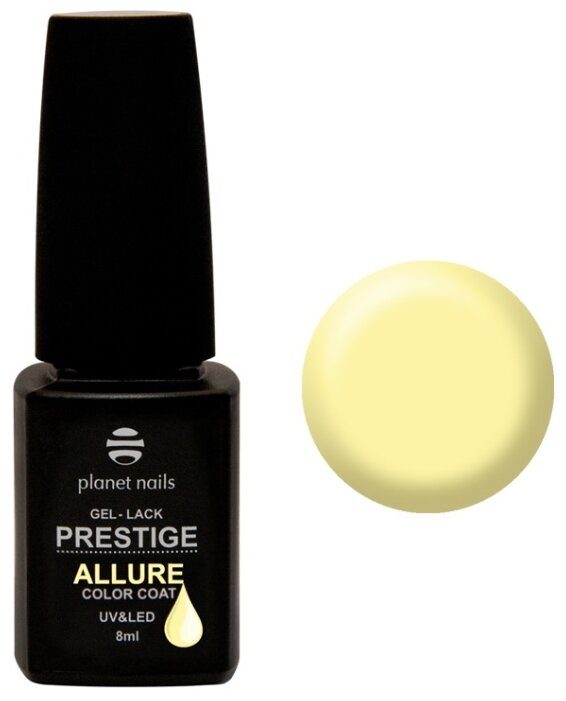 Гель-лак planet nails Prestige Allure, 8 мл (фото modal 3)
