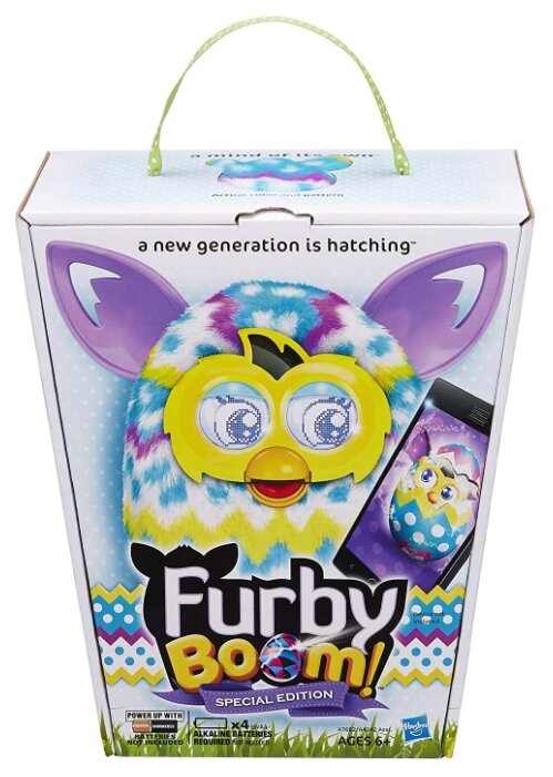 Интерактивная мягкая игрушка Furby Boom (фото modal 25)