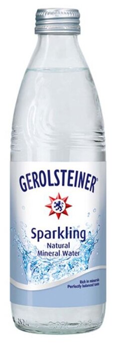 Вода минеральная Gerolsteiner Sprudel газированная, стекло (фото modal 4)