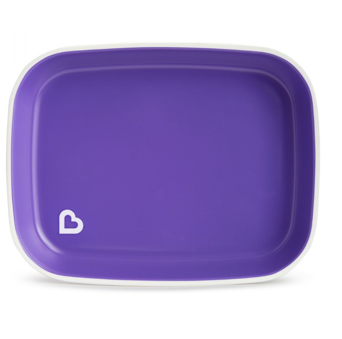 Комплект посуды Munchkin Цветные тарелки (12447) (фото modal 5)