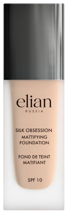 Elian Russia Тональный крем Silk Obsession Mattifying Foundation 35 мл (фото modal 17)