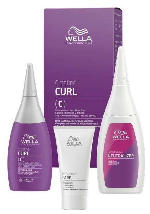 Wella Professionals Набор Creatine+ Curl для окрашенных и чувствительных волос (фото modal 1)