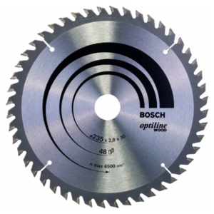 Пильный диск BOSCH Optiline Wood 2608640727 235х30 мм (фото modal nav 1)