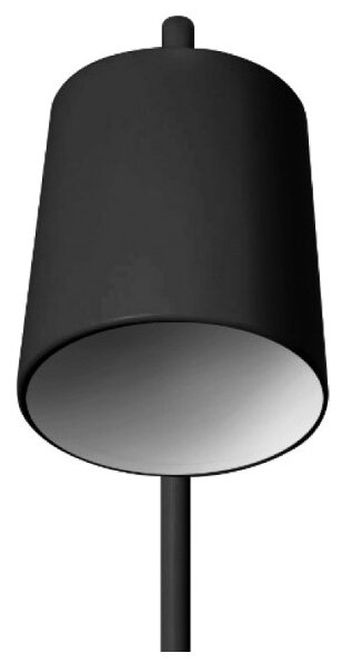 Настольная лампа Xiaomi Yeelight Minimalist Desk Lamp YLDJ02YL черная (фото modal 3)