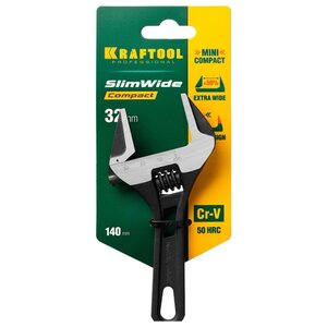 Ключ разводной Kraftool SlimWide-K 27266-20 (фото modal nav 3)