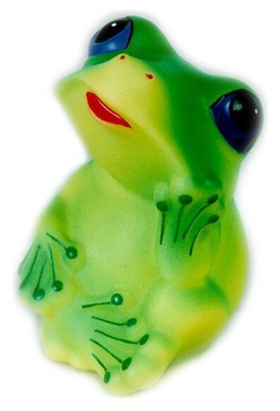 Игрушка для ванной Кудесники Лягушка (СИ-85) (фото modal 1)