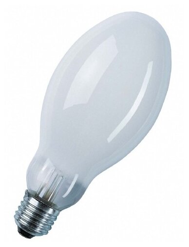 Лампа газоразрядная OSRAM, HQL 250 W E40 E40, BD90, 250Вт, 3900К (фото modal 1)