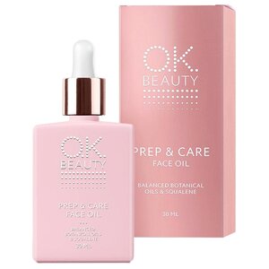 OK Beauty ухаживающее масло-праймер для лица Prep & Care Face Oil 30 мл (фото modal nav 1)