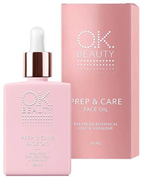 OK Beauty ухаживающее масло-праймер для лица Prep & Care Face Oil 30 мл (фото modal 1)