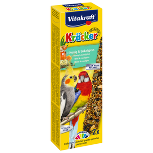 Лакомство для птиц Vitakraft Крекеры для австралийских попугаев медовые (21245) (фото modal nav 2)
