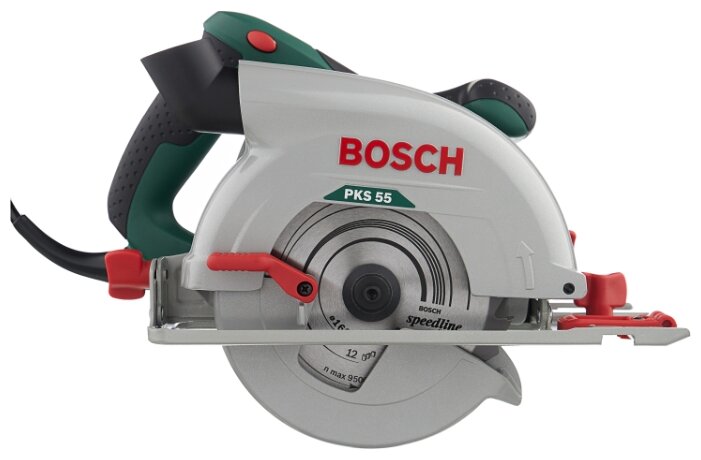 Дисковая пила BOSCH PKS 55 (фото modal 3)