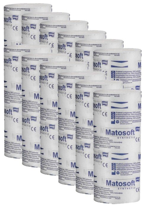 Matopat подкладка под гипсовую повязку Matosoft Synthetic (фото modal 2)