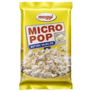 Попкорн Mogyi Micropop со вкусом сливочного масла в зернах, 100 г (фото modal nav 1)