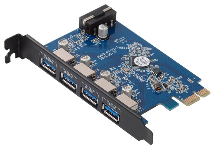 USB 3.1 Gen1 контроллер ORICO PVU3-4P (фото modal 3)
