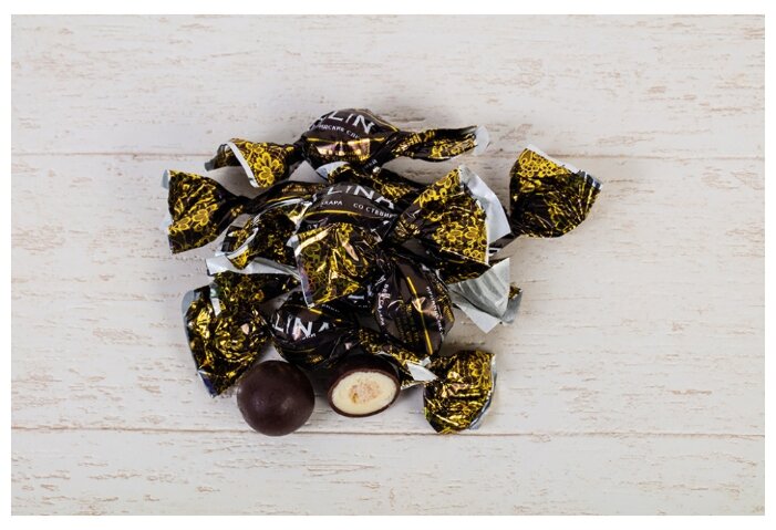 Набор конфет Slad Miks Ellina Ирландские сливки Premium со стевией 150 г (фото modal 2)