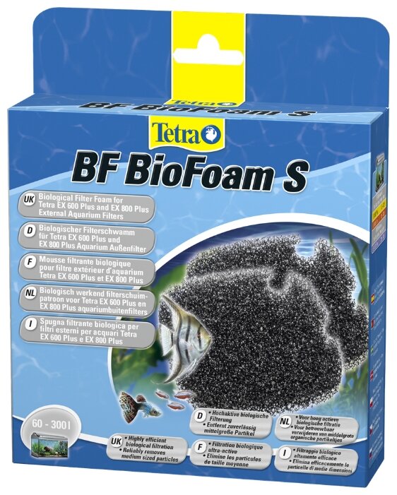 Наполнитель Tetra BF BioFoam S (фото modal 1)