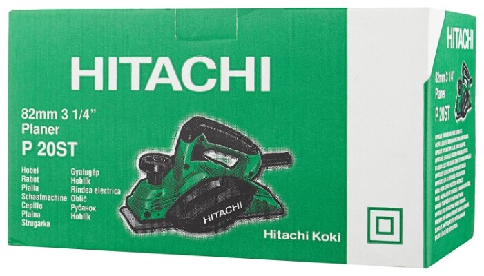 Электрорубанок Hitachi P20ST (фото modal 8)