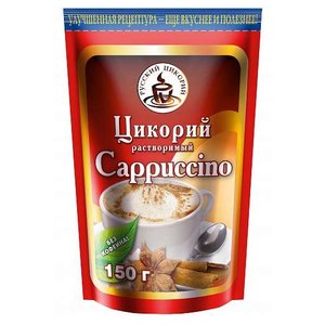 Цикорий РУССКИЙ ЦИКОРИЙ растворимый Cappuccino (фото modal nav 1)