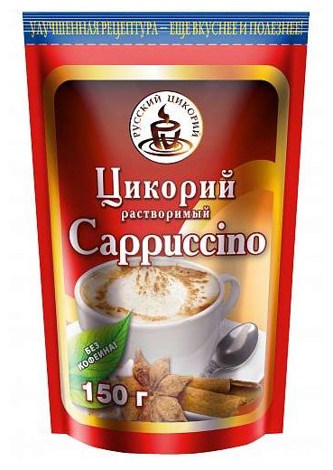 Цикорий РУССКИЙ ЦИКОРИЙ растворимый Cappuccino (фото modal 1)