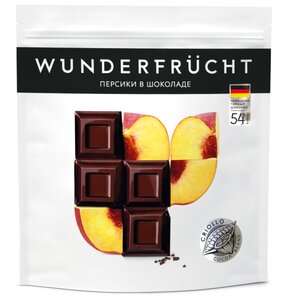 Персики WUNDERFRUCHT в шоколаде (фото modal nav 1)