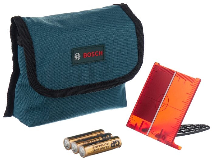Лазерный уровень BOSCH GCL 2-15 Professional + RM 1 Professional (0601066E00) (фото modal 10)