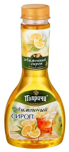 Сироп Папричи «Лимонный» (фото modal 1)