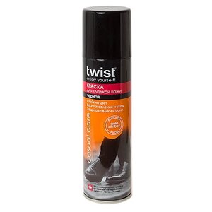 Twist Casual care краска-аэрозоль для гладкой кожи черная (фото modal nav 1)