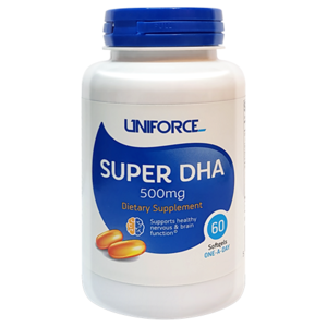 Омега жирные кислоты Uniforce Super DHA 500 мг (60 капсул) (фото modal nav 1)