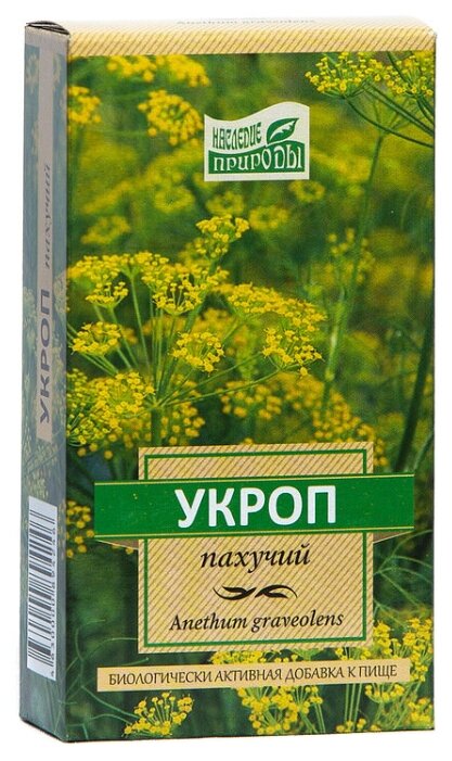 Наследие природы семена Укроп 50 г (фото modal 1)