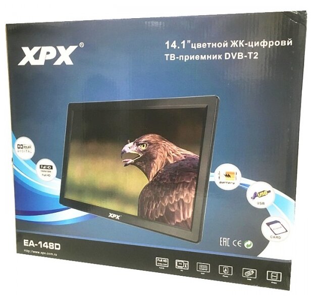 Автомобильный телевизор XPX EA-148D (фото modal 5)