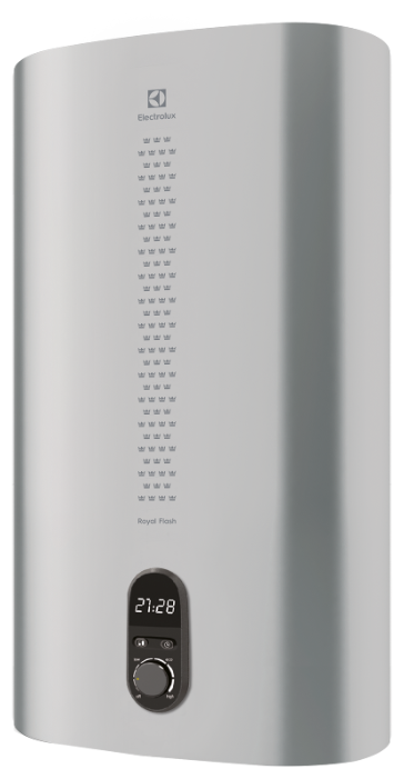 Накопительный водонагреватель Electrolux EWH 50 Royal Flash Silver (фото modal 1)