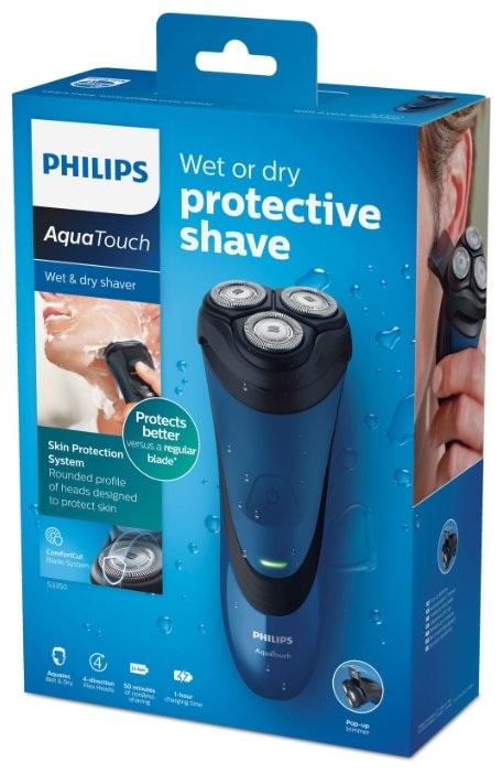 Электробритва Philips S3350 AquaTouch (фото modal 5)