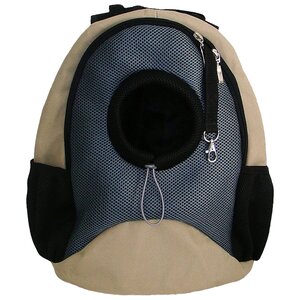 Переноска-рюкзак для кошек и собак Melenni Эконом S 30х15х35 см (фото modal nav 1)