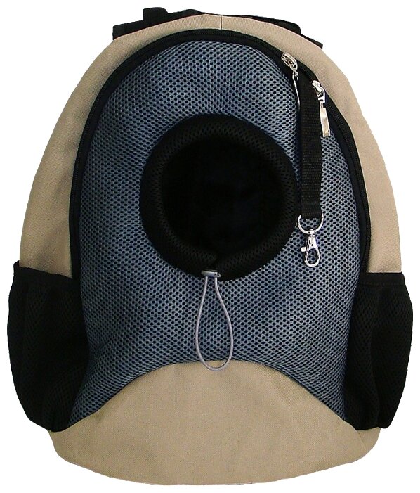 Переноска-рюкзак для кошек и собак Melenni Эконом S 30х15х35 см (фото modal 1)